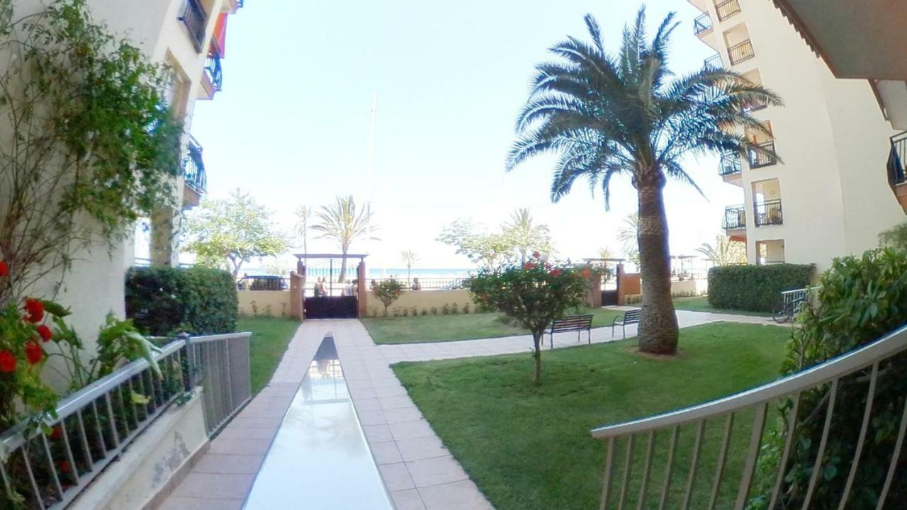 Magnificos Apartamentos Ondina En La Primera Linea De La Playa De Gandía Eksteriør bilde